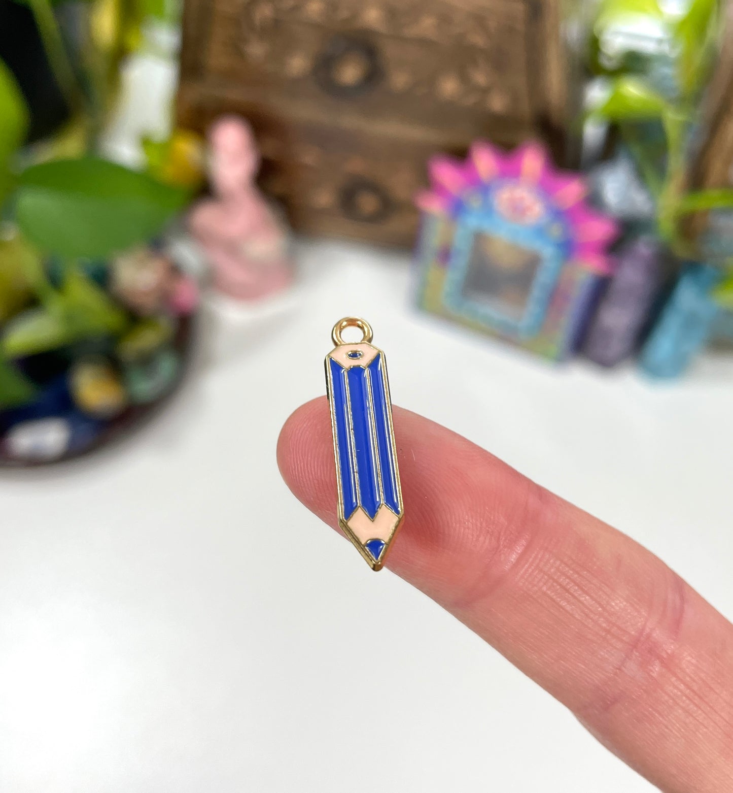 Writer’s Wand Pencil Charm