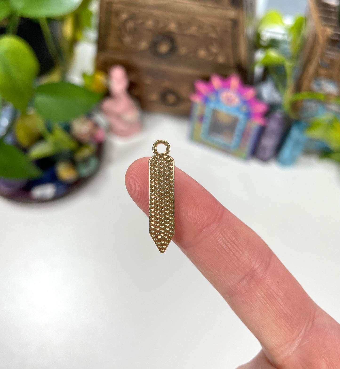 Writer’s Wand Pencil Charm