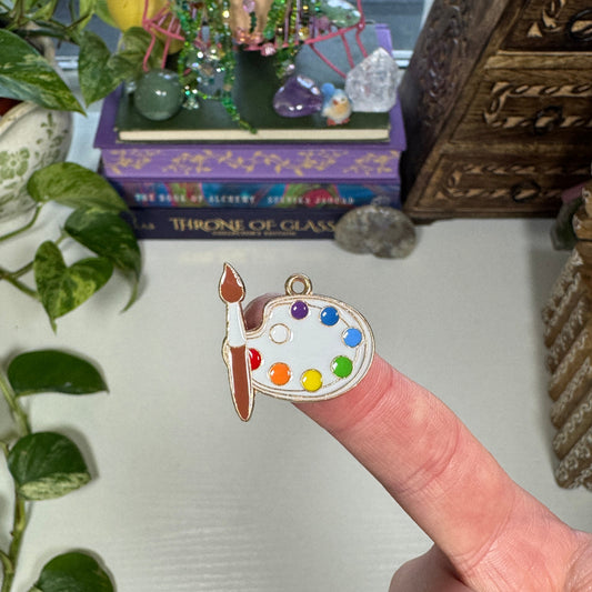 Painter Palette Charm