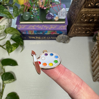 Painter Palette Charm