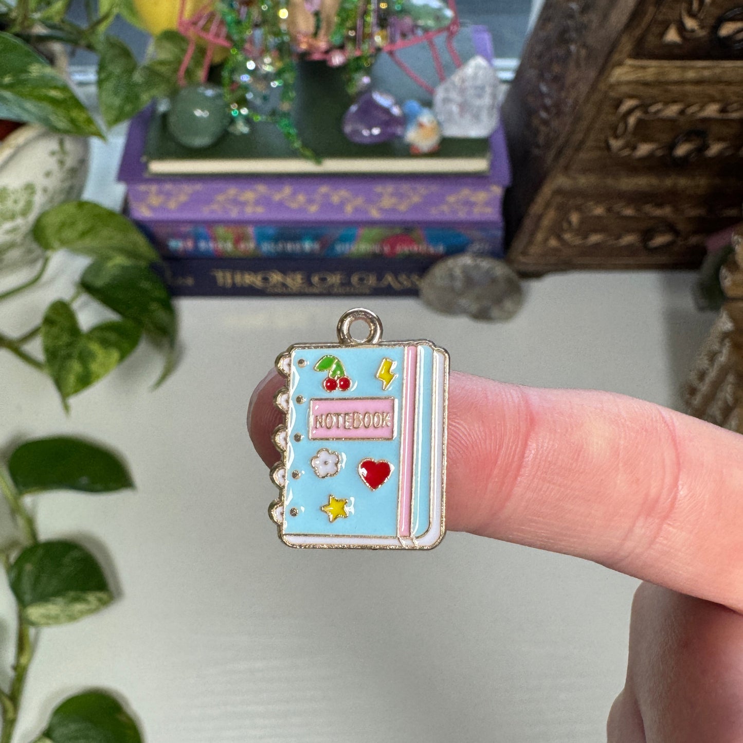 Notebook Charm