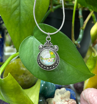 Stories of the Tarot Necklace - Handmade by Emerald Lotus