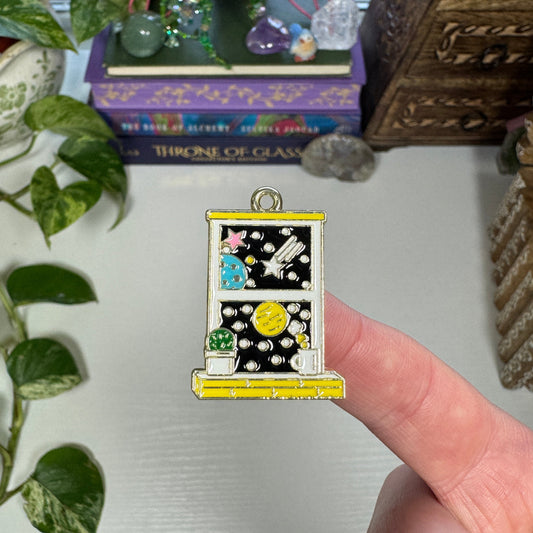 Stargazer Window Charm