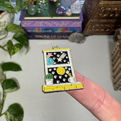 Stargazer Window Charm