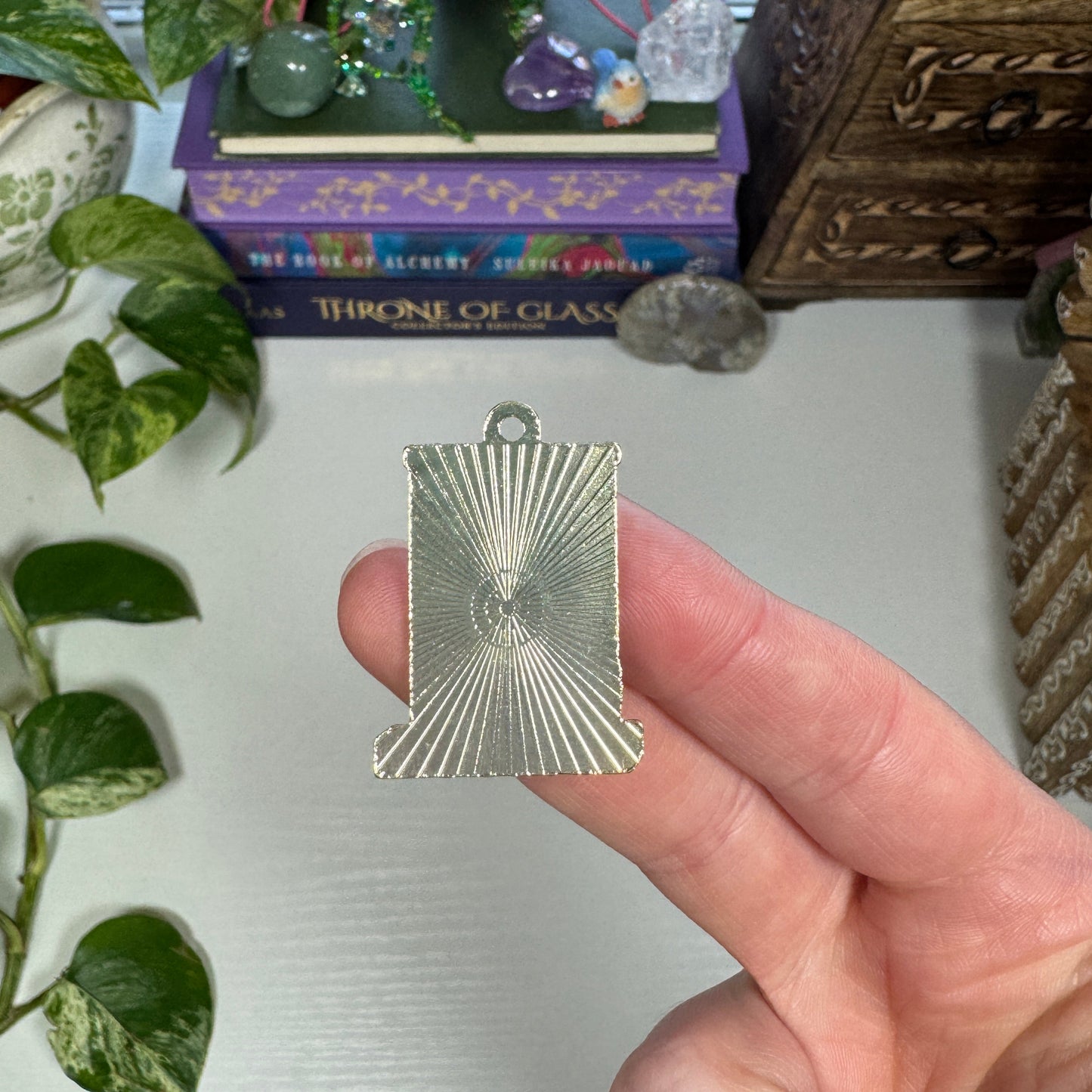 Stargazer Window Charm