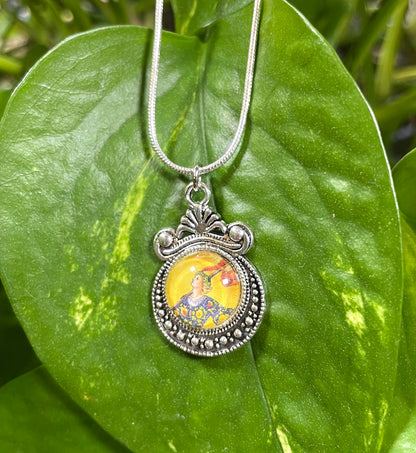 Stories of the Tarot Necklace - Handmade by Emerald Lotus