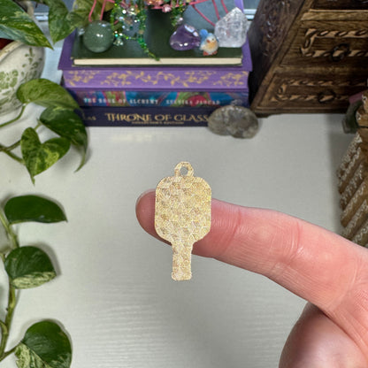 Pickleball Charm