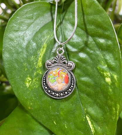 Stories of the Tarot Necklace - Handmade by Emerald Lotus
