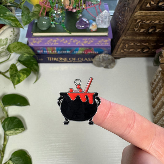 Witch's Cauldron Charm