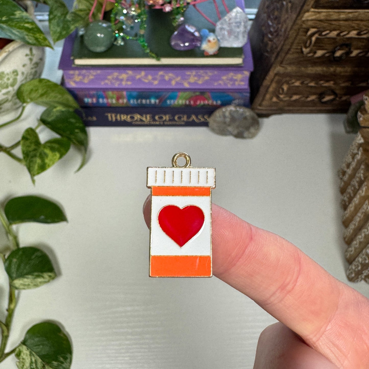 Pill Bottle Charm
