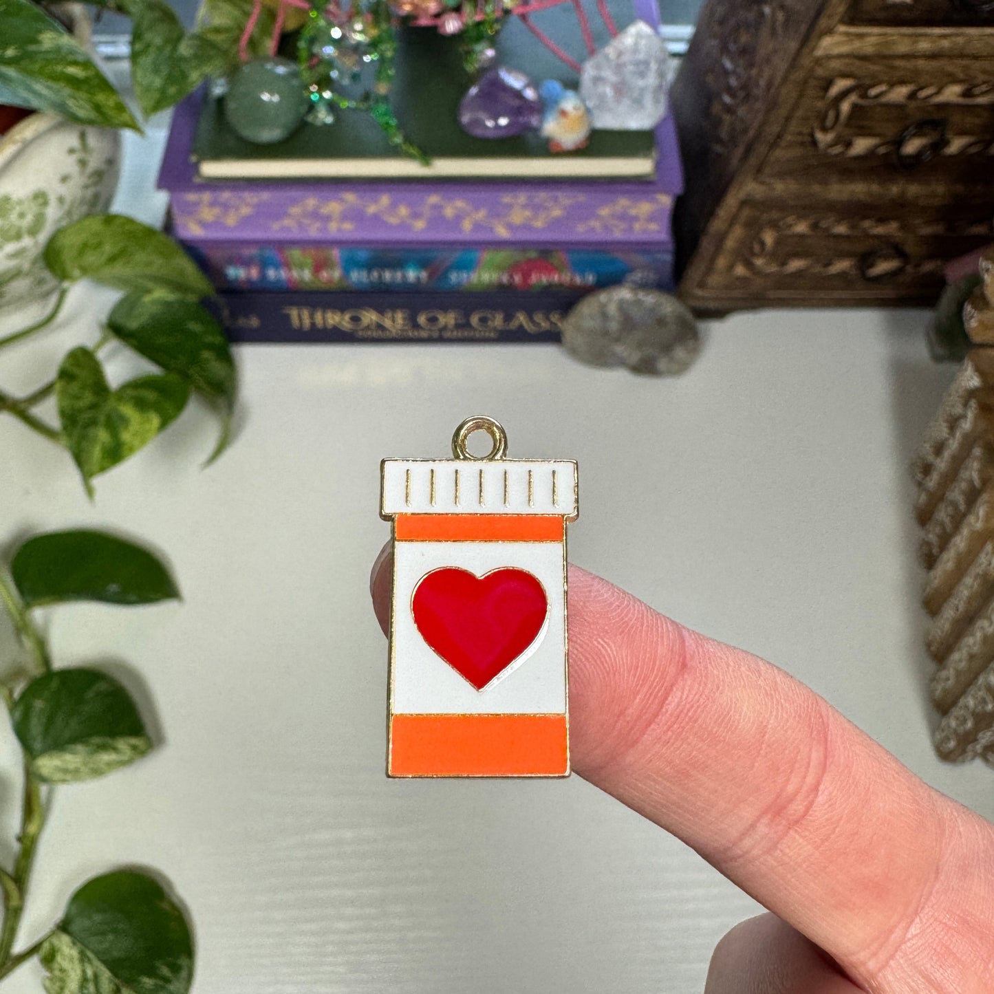 Pill Bottle Charm
