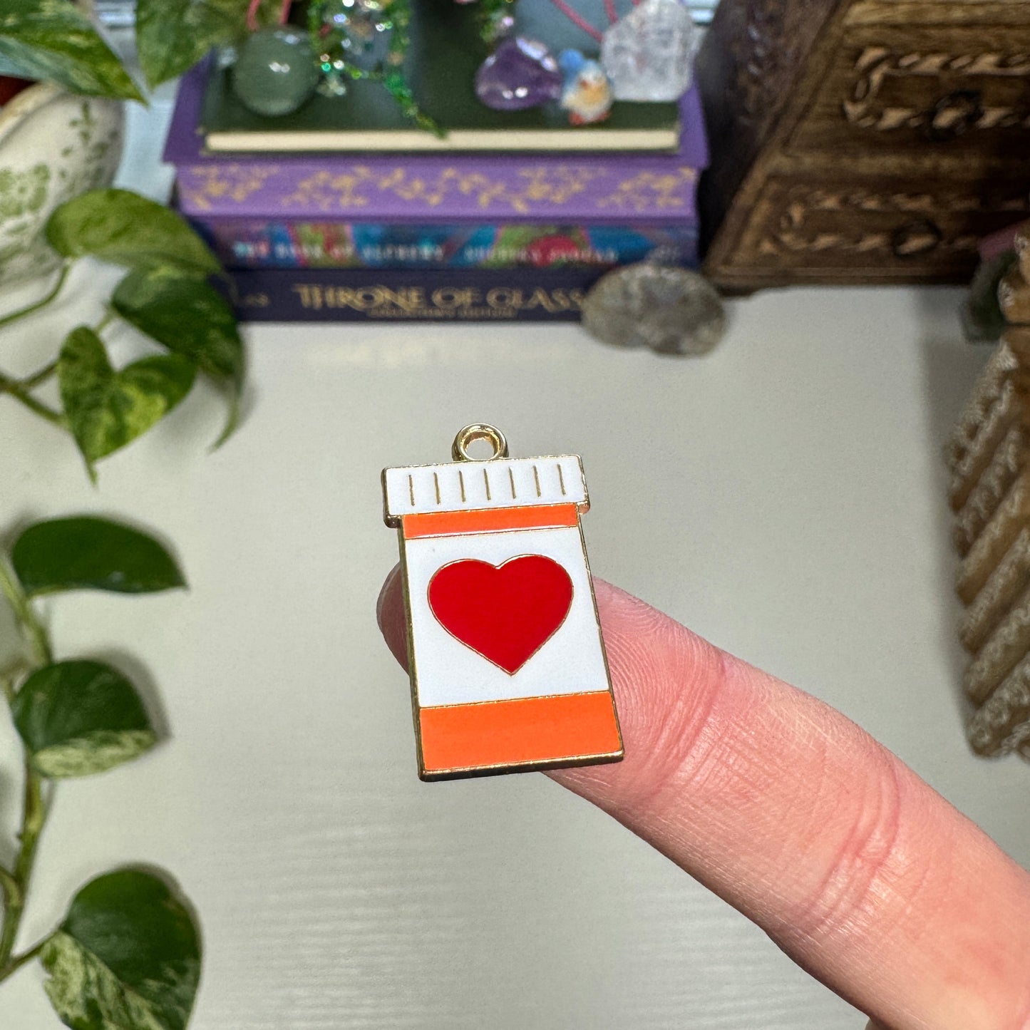 Pill Bottle Charm