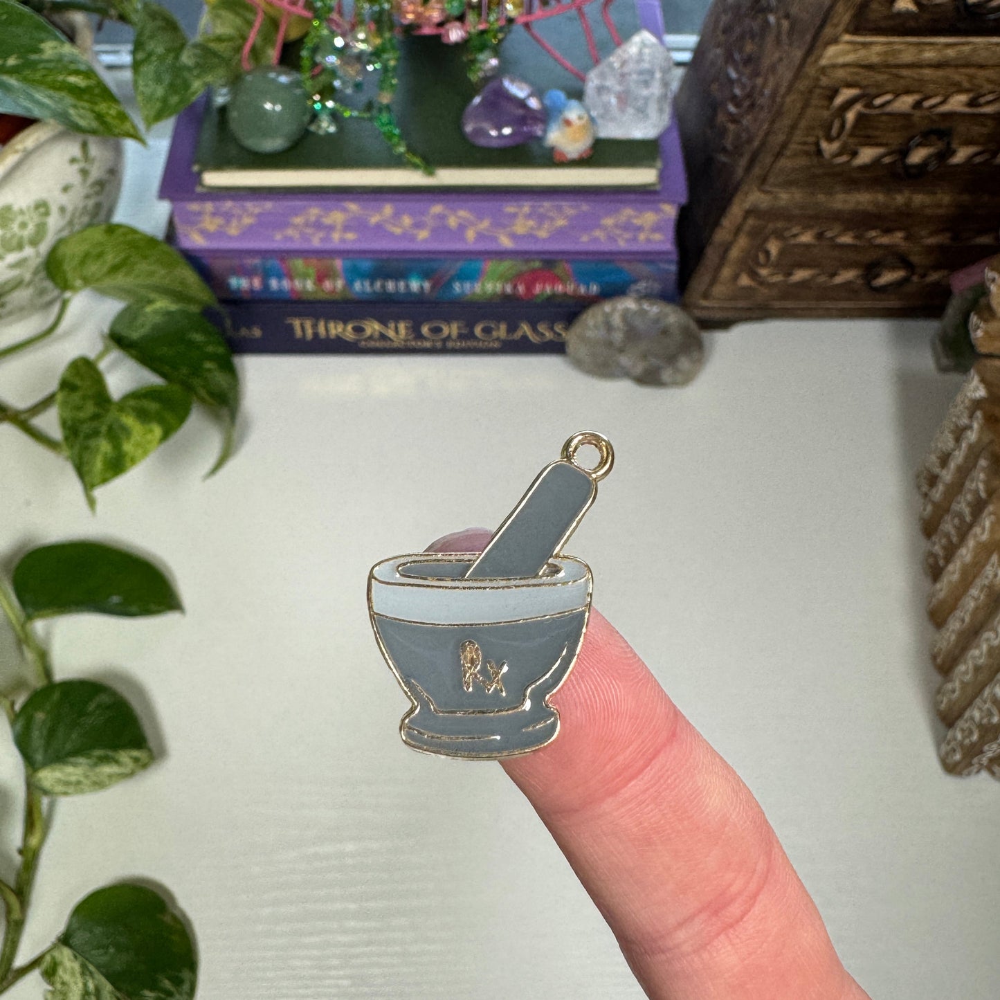 Mortar & Pestle Charm