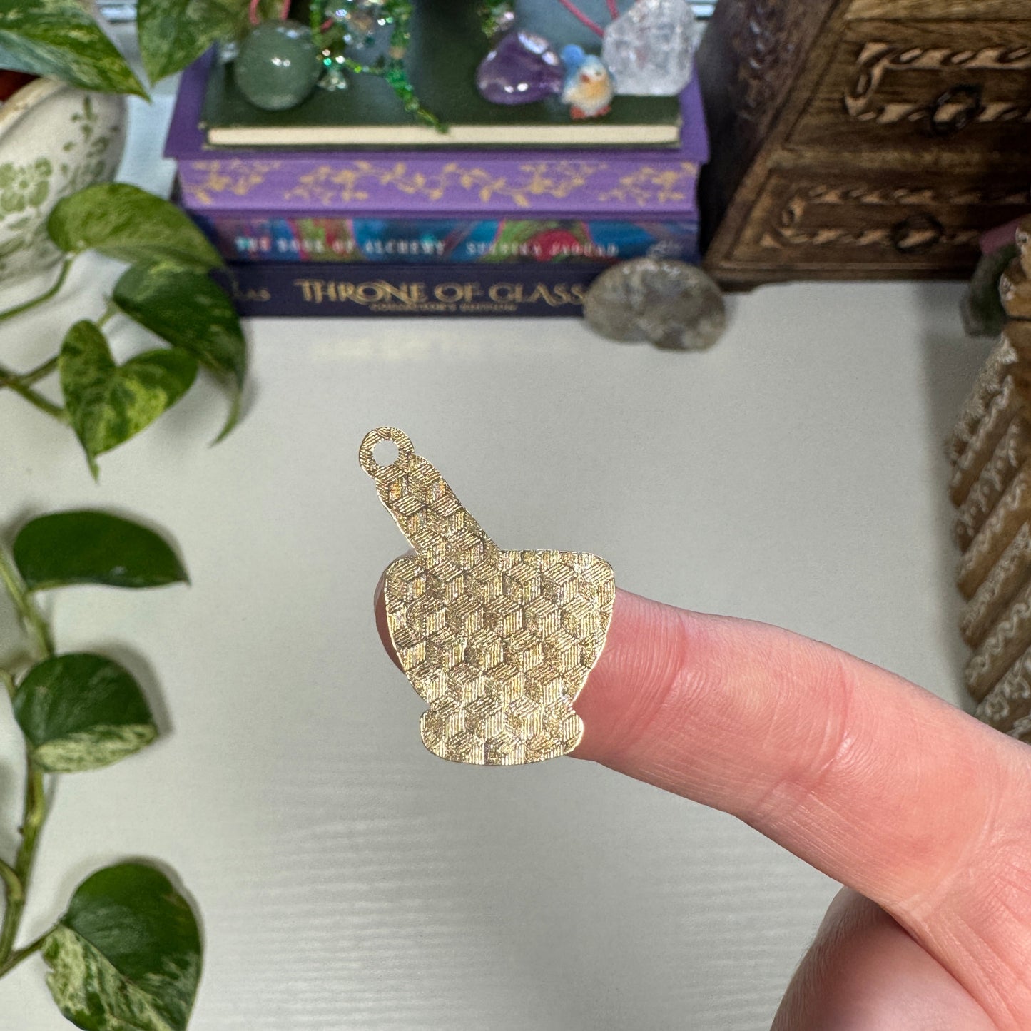 Mortar & Pestle Charm