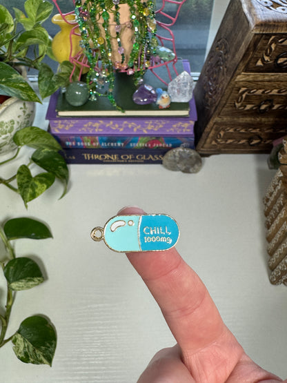 Chill Pill Charm