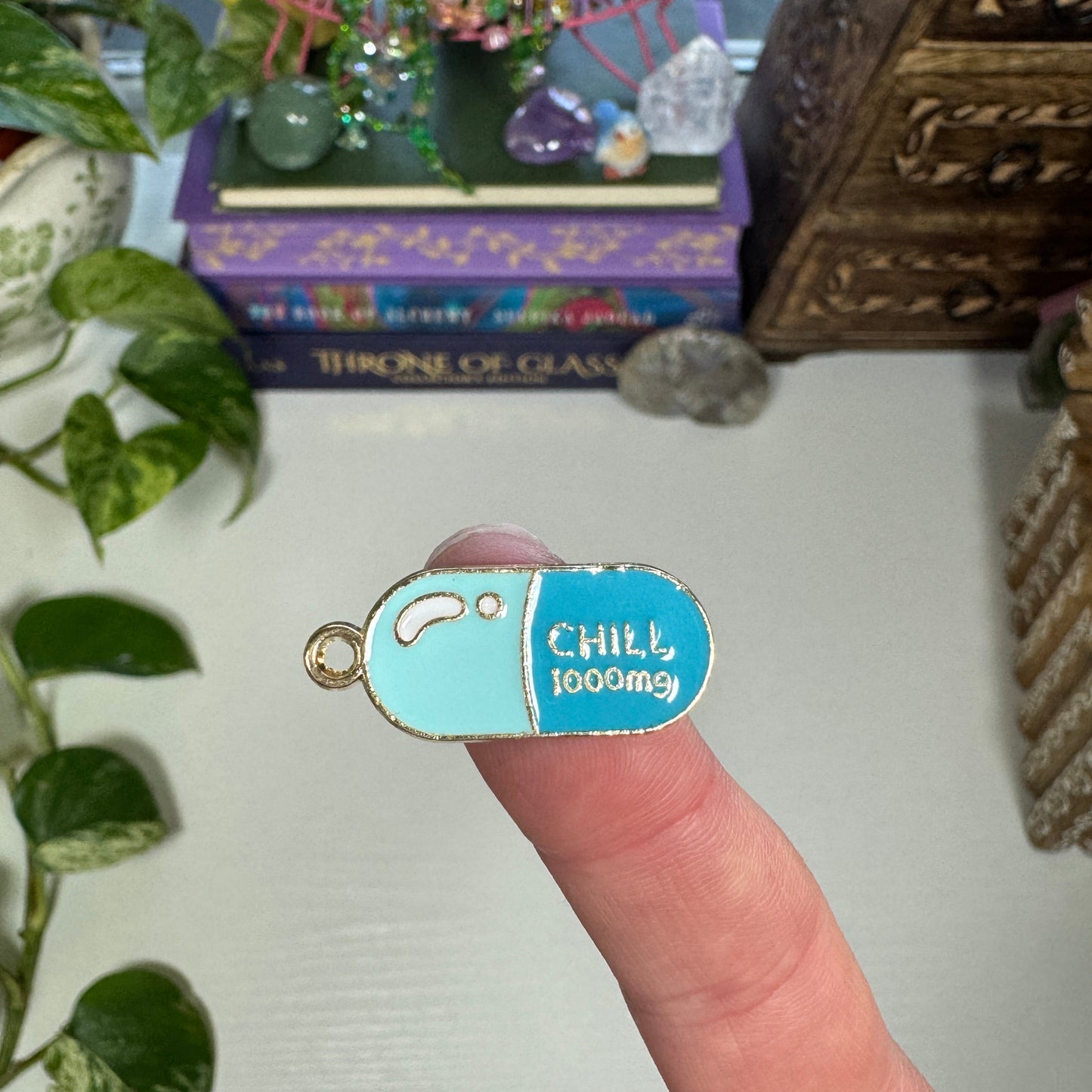 Chill Pill Charm