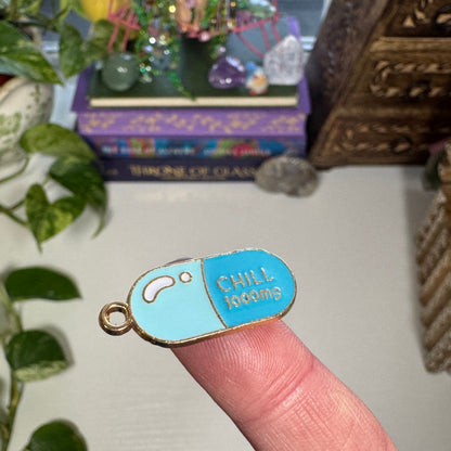 Chill Pill Charm