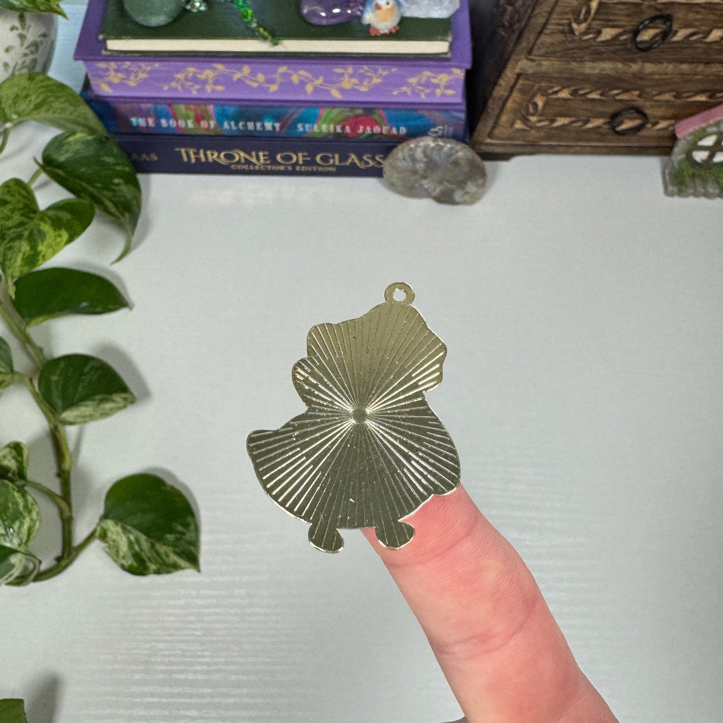 Shopping Duck Charm