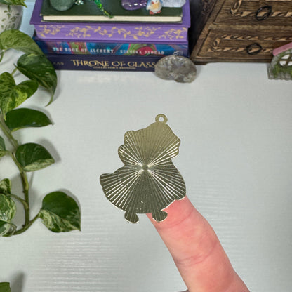Shopping Duck Charm