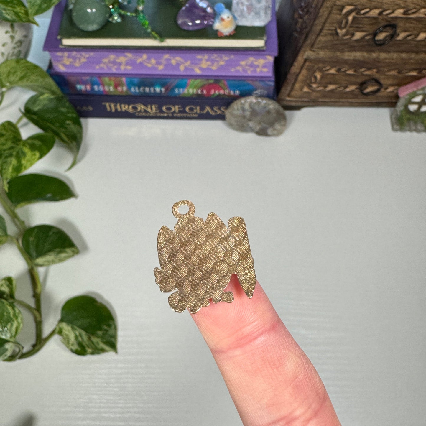 Wise Owl Charm
