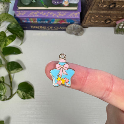 Magic Wish Bottle Charm