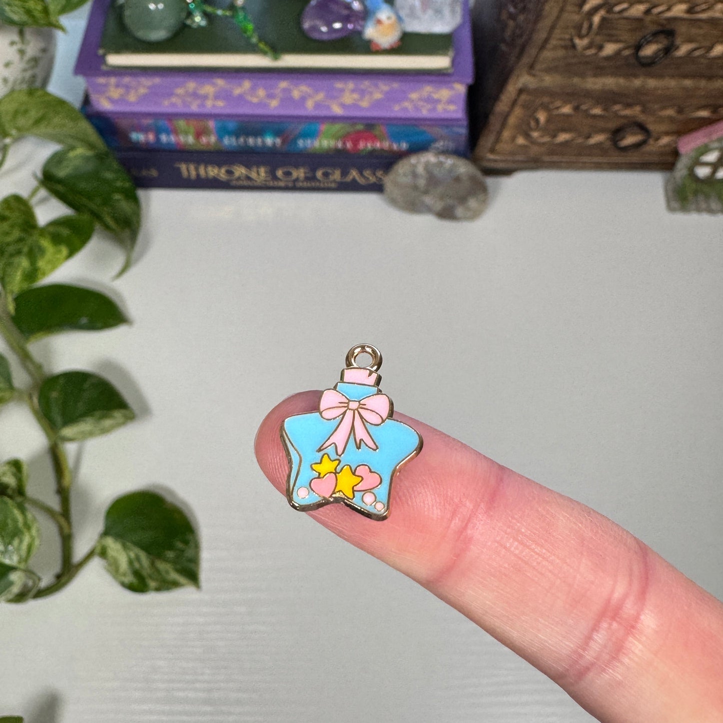 Magic Wish Bottle Charm