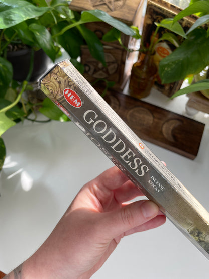 Goddess Hem Incense Sticks