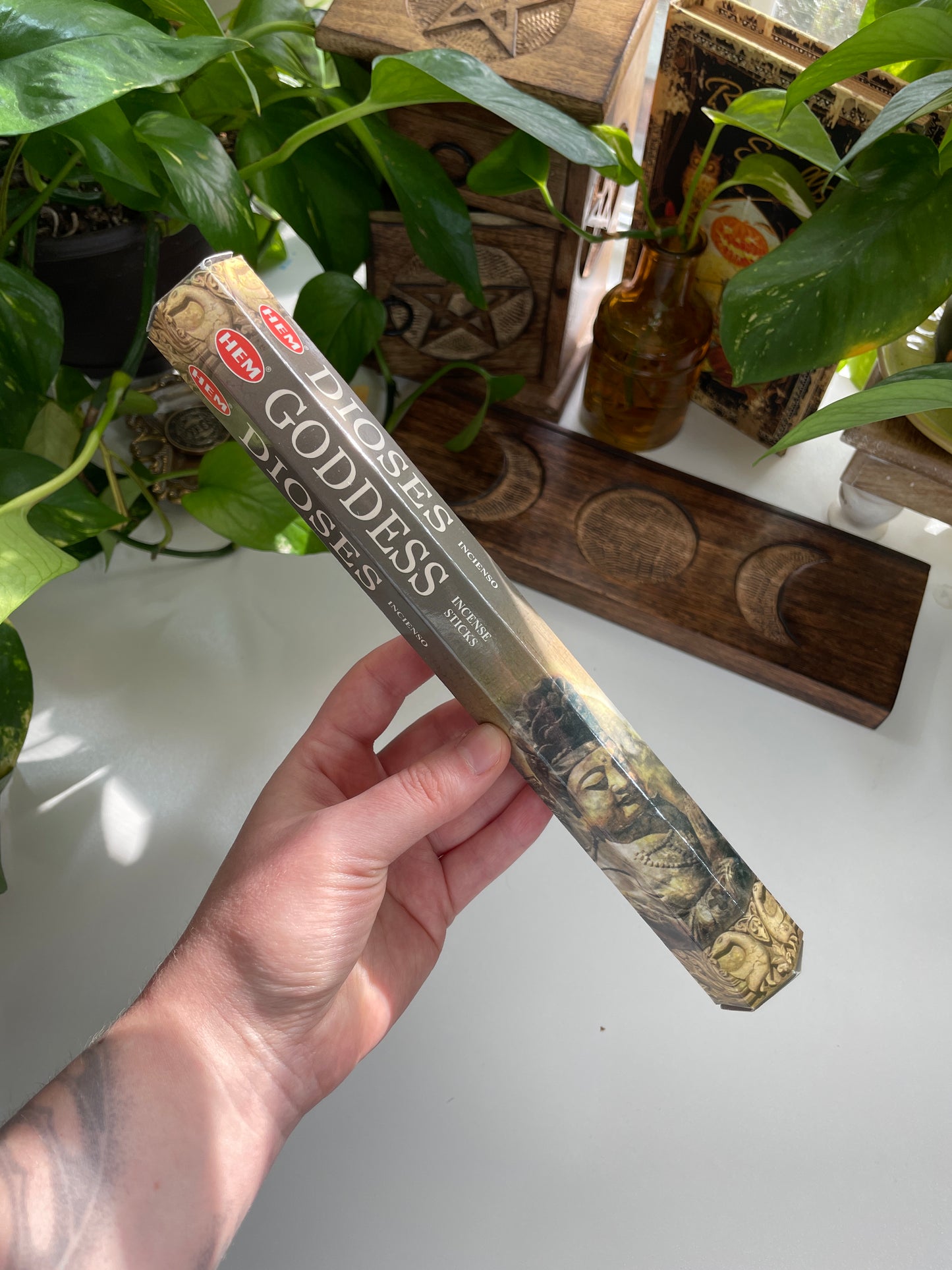 Goddess Hem Incense Sticks