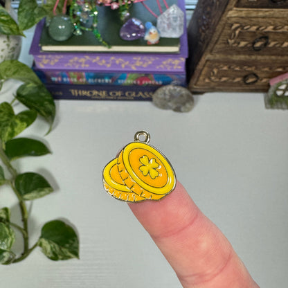 Lucky Coin Charm