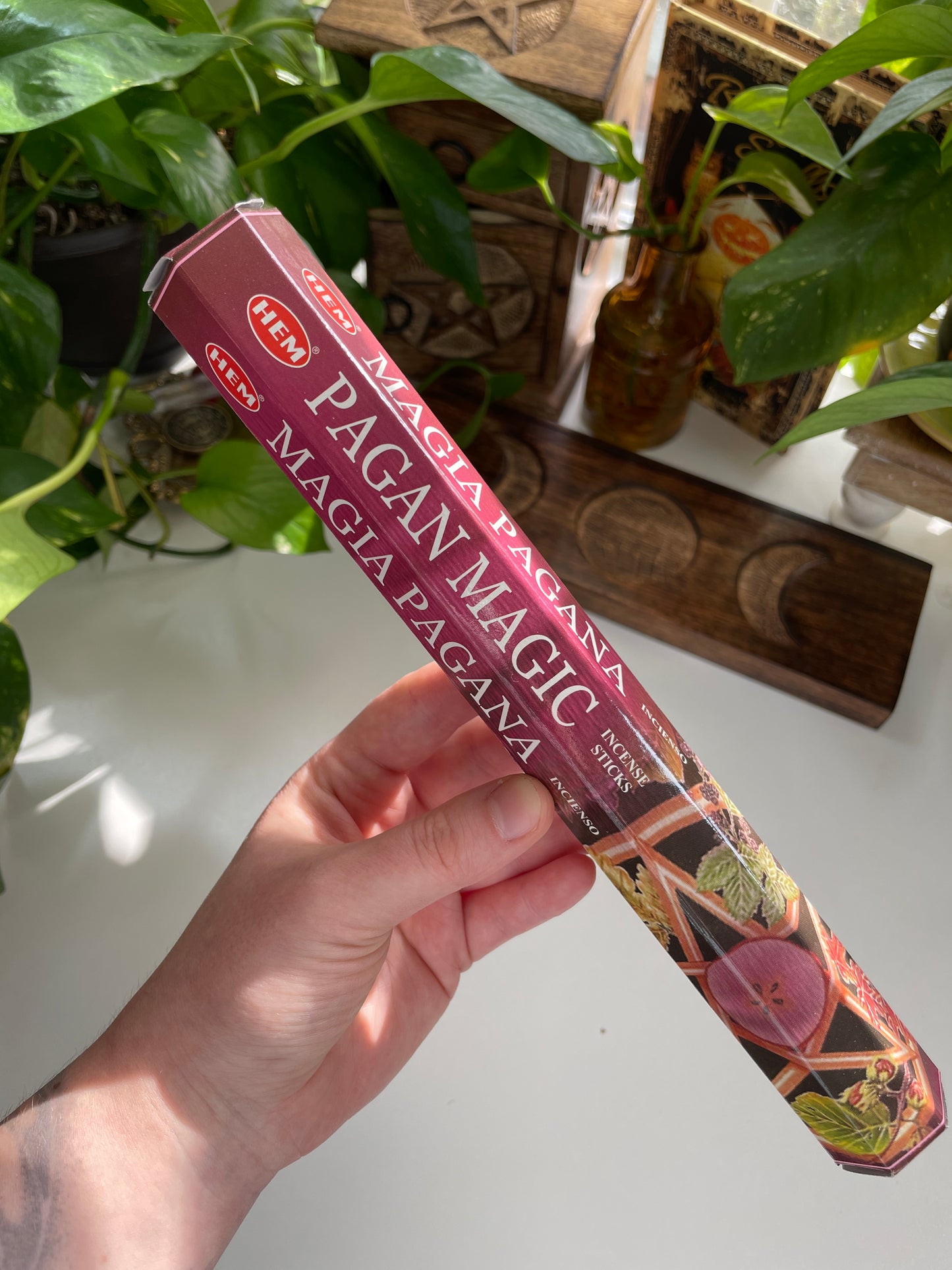 Pagan Magic Hem Incense Sticks