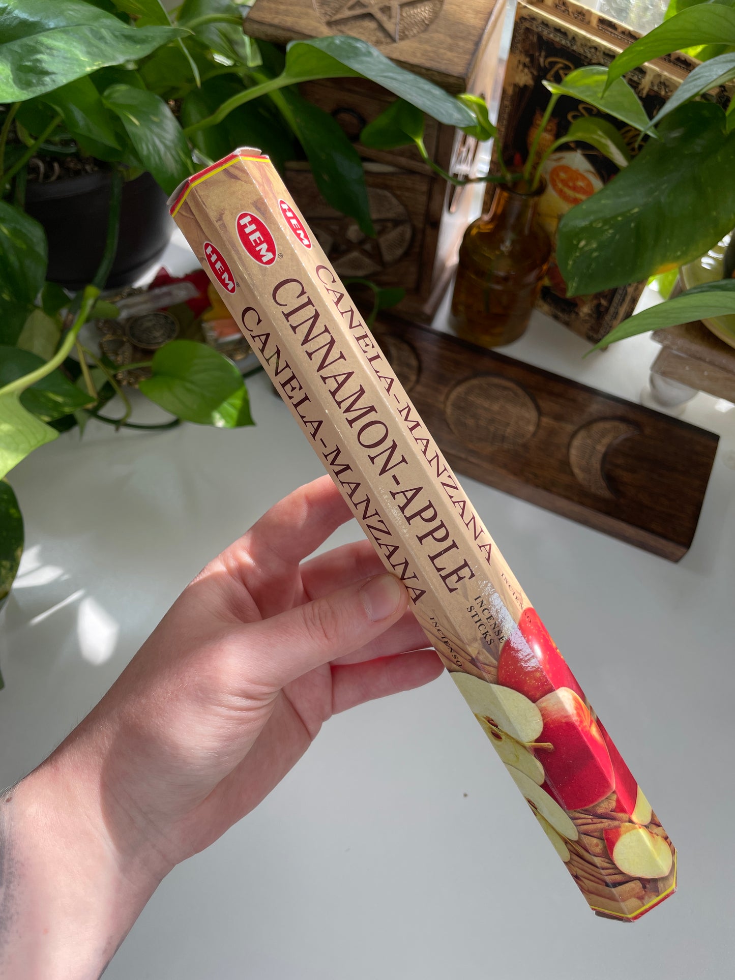 Cinnamon Apple Hem Incense Sticks