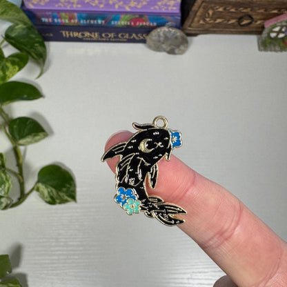 Lunar Koi Fish Charm