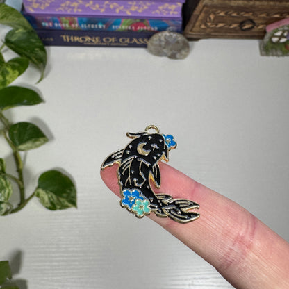 Lunar Koi Fish Charm