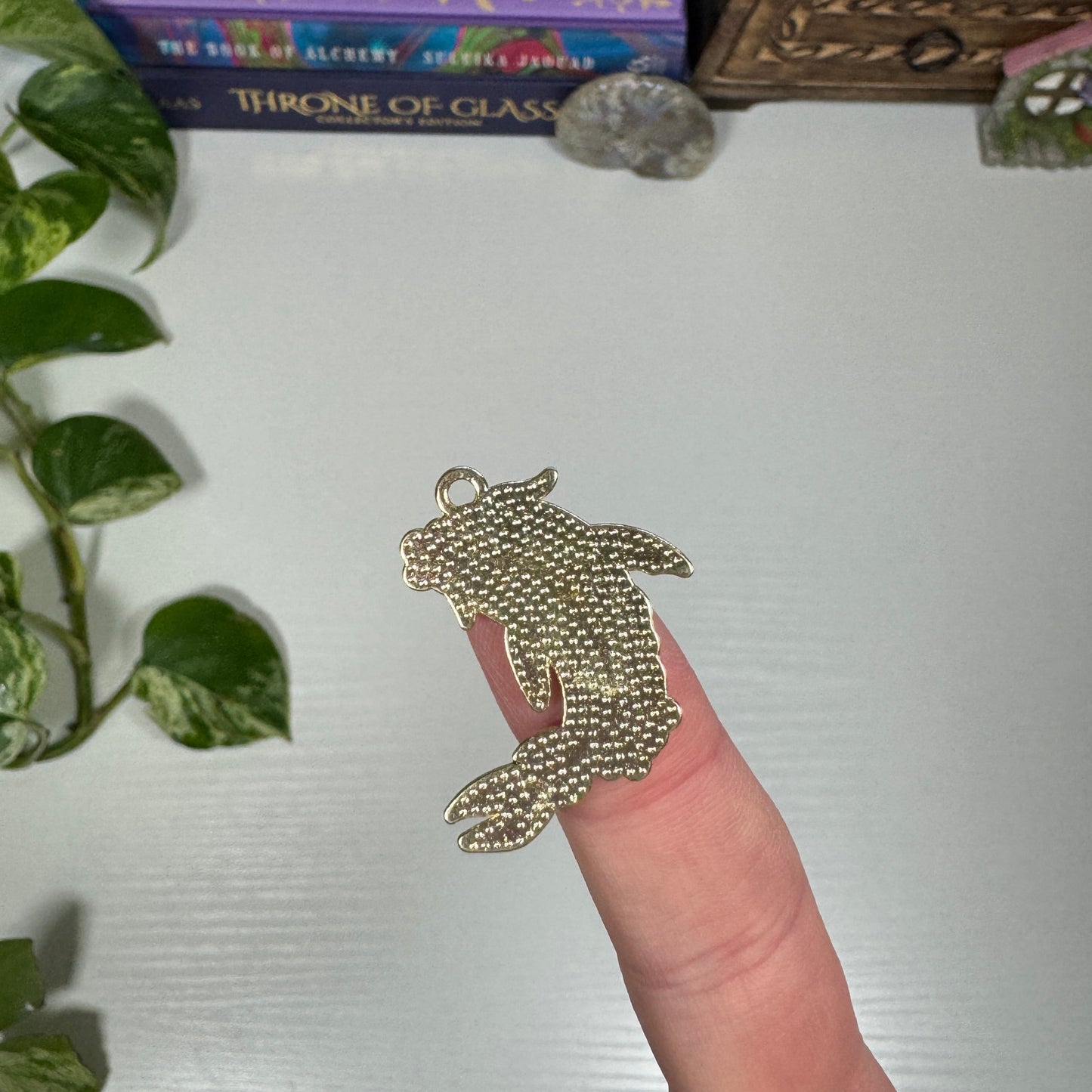 Lunar Koi Fish Charm