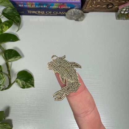 Lunar Koi Fish Charm