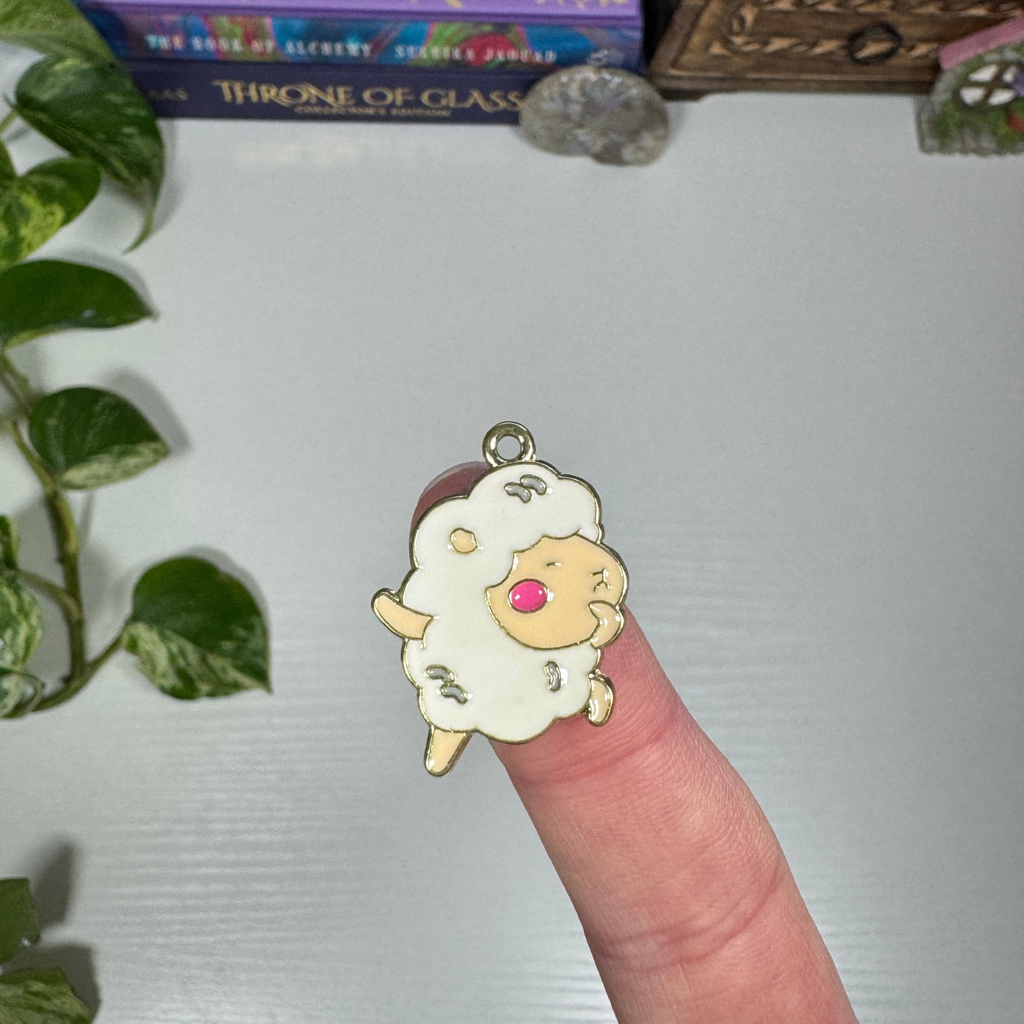 Counting Sheep Charm