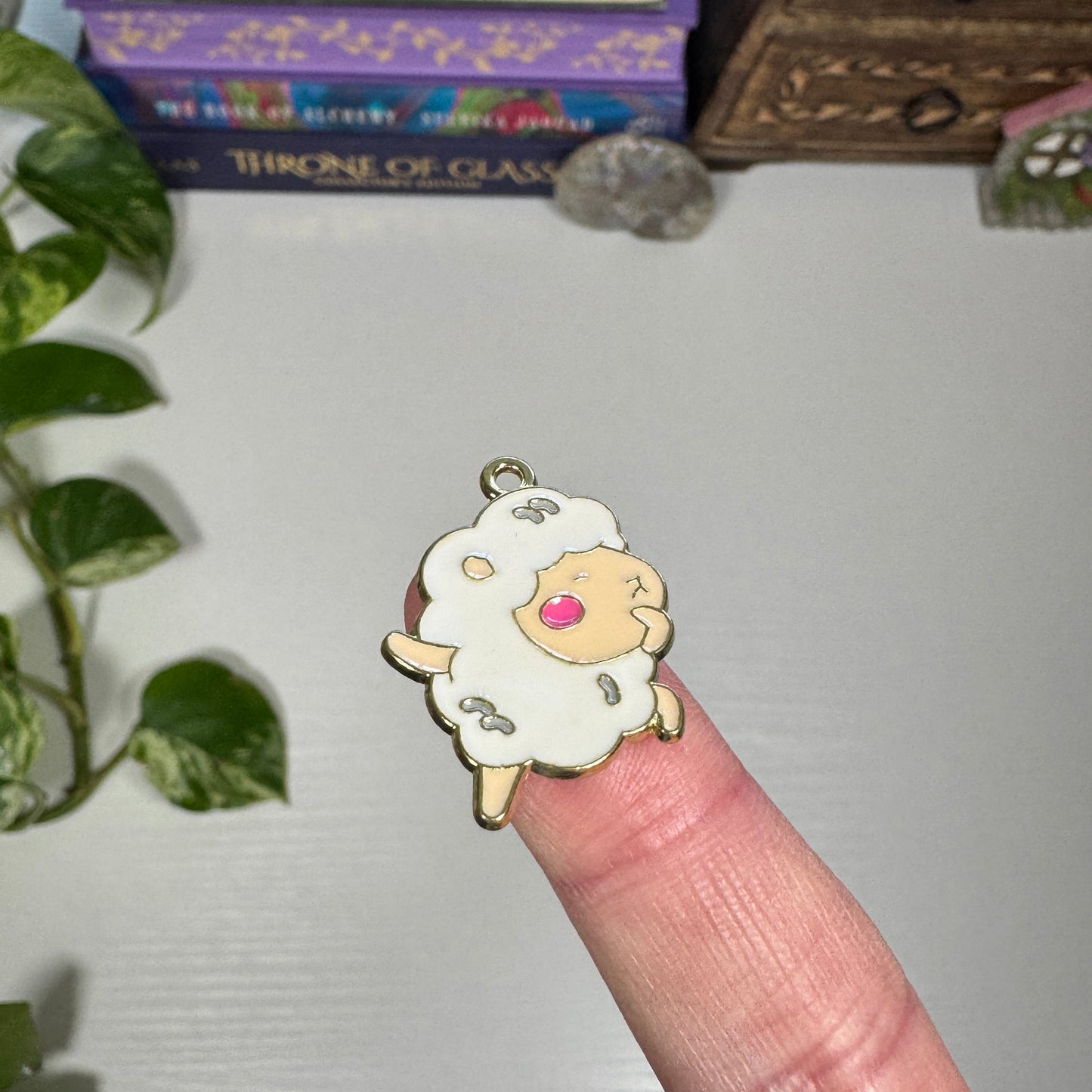 Counting Sheep Charm