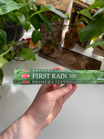 First Rain Hem Incense Sticks