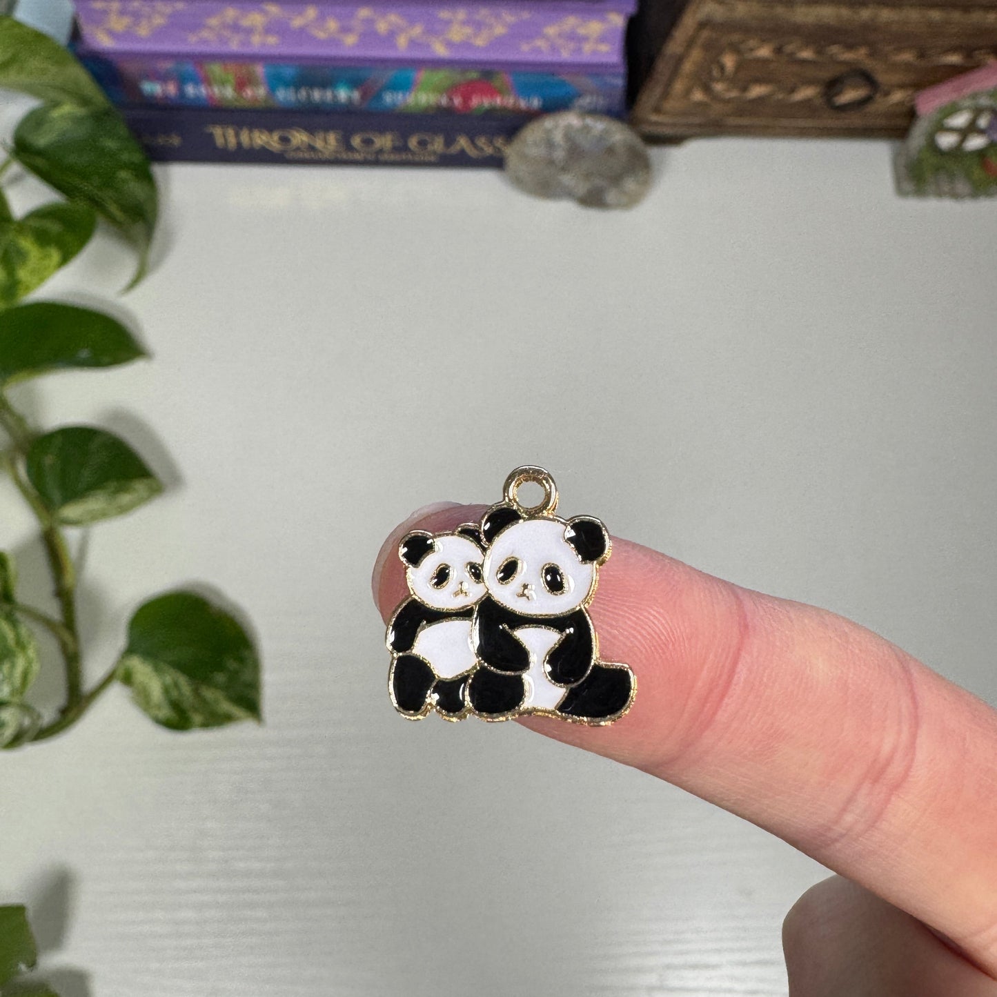 Panda Pals Charm