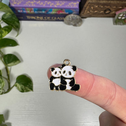 Panda Pals Charm