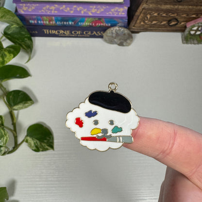 Little Artist Charm