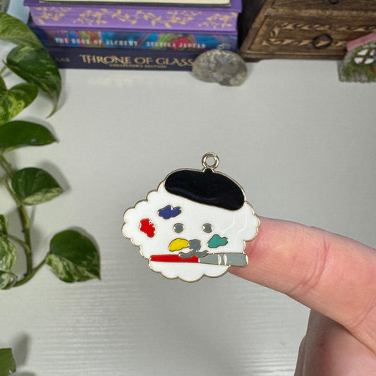Little Artist Charm