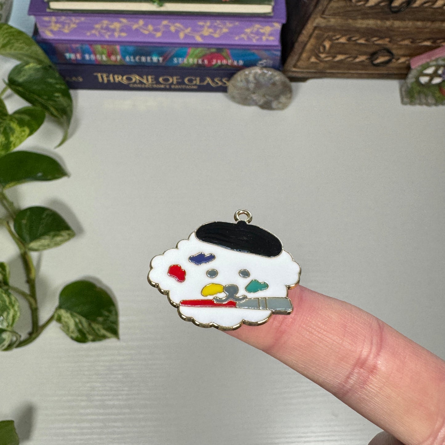 Little Artist Charm