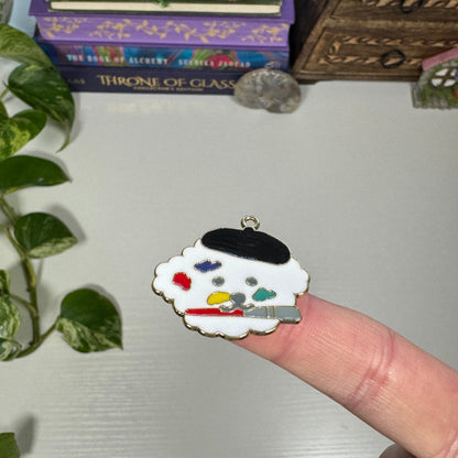 Little Artist Charm