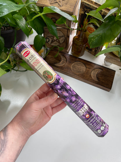 Precious Lavender Hem Incense Sticks