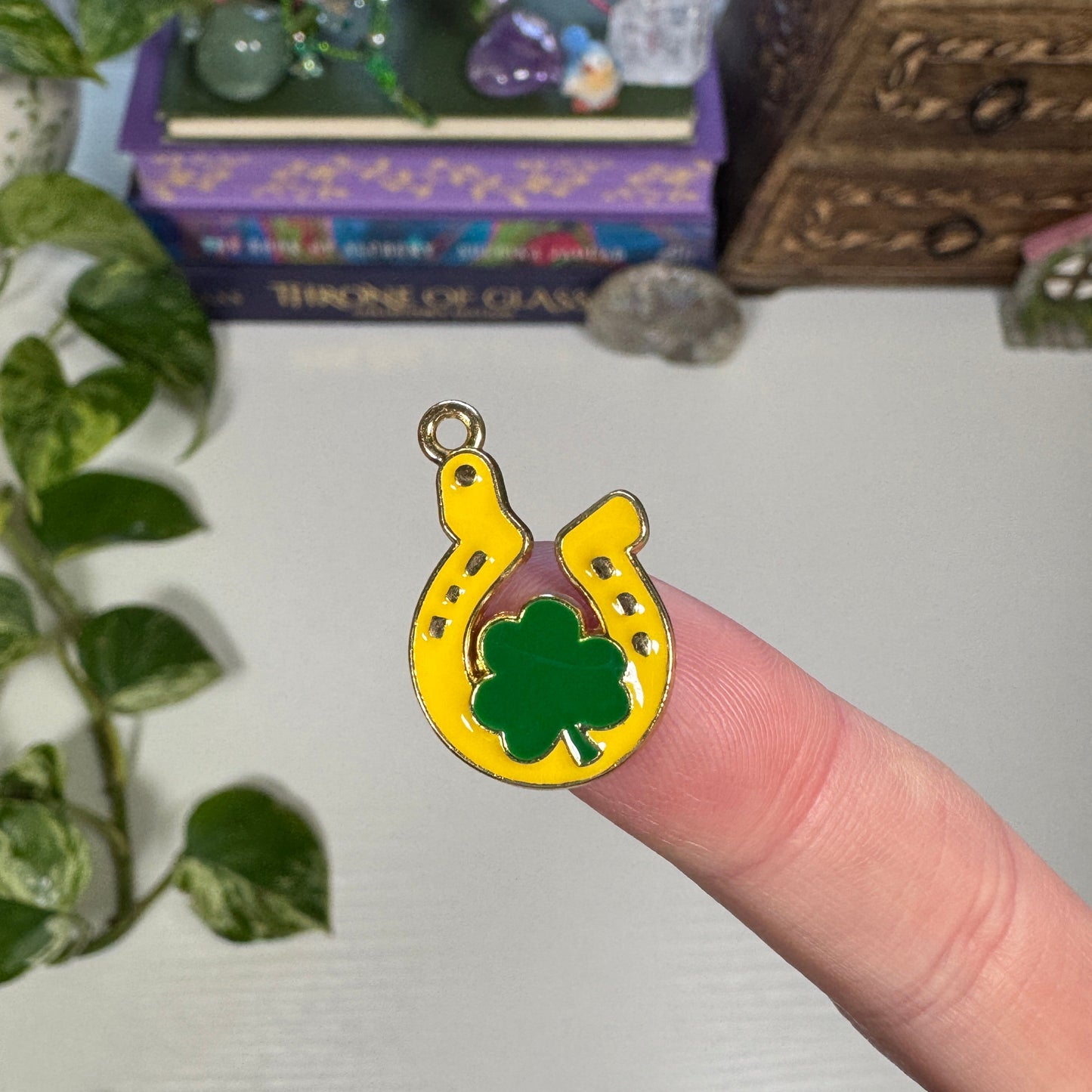 Lucky Horseshoe Charm