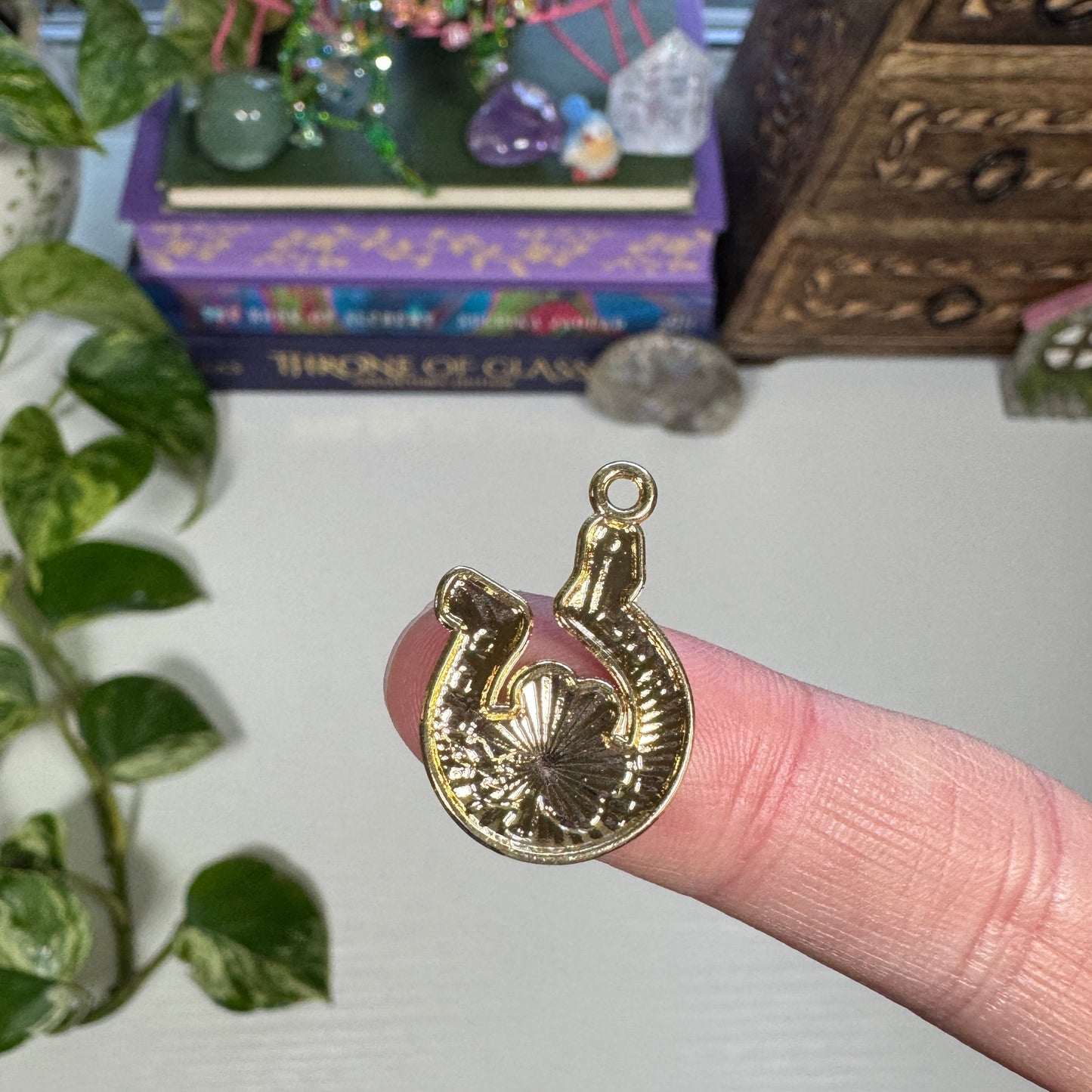 Lucky Horseshoe Charm
