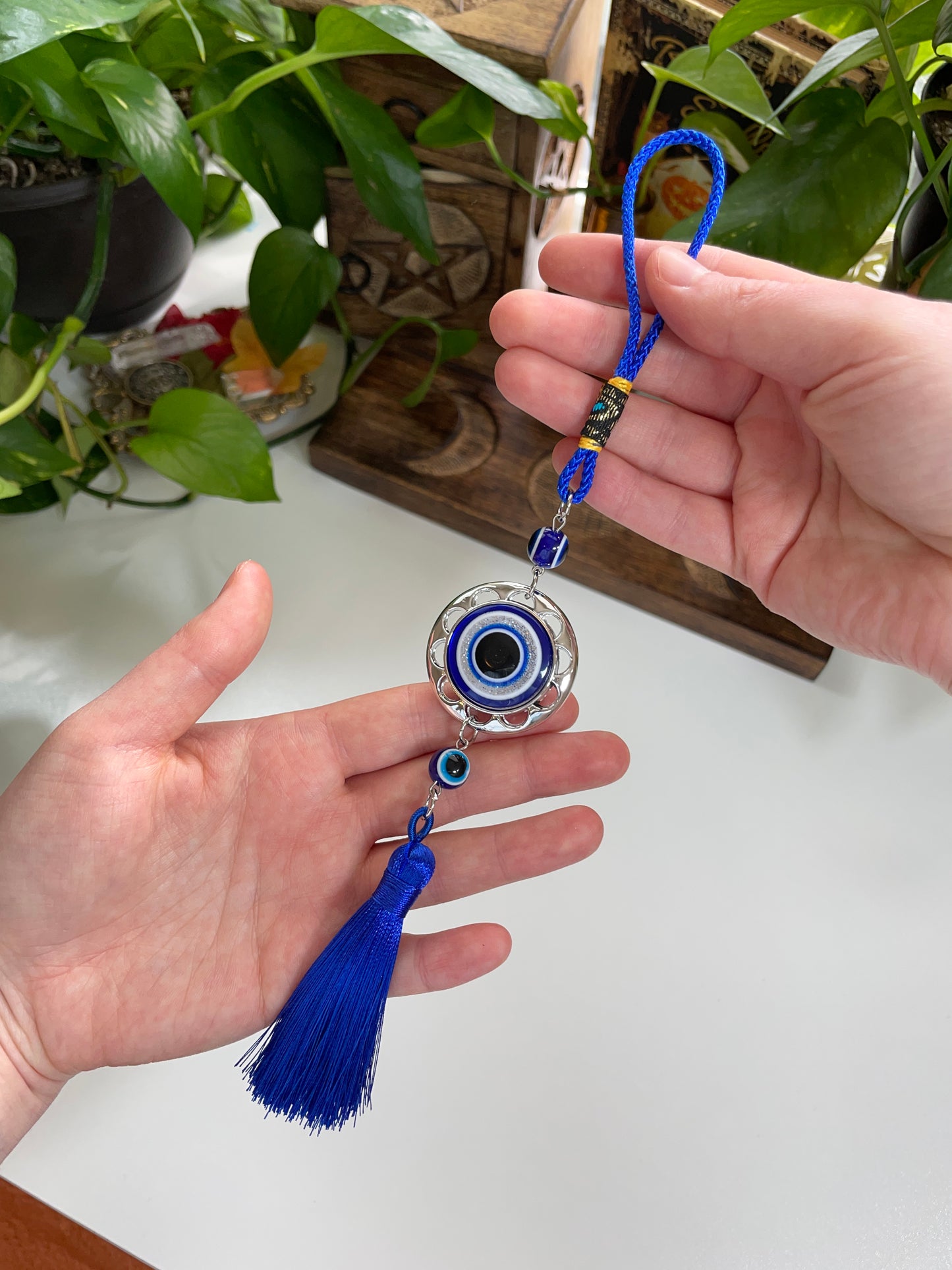 Evil Eye Plastic Hanging