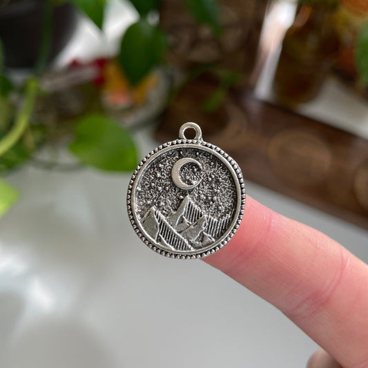 Moon Mountains Pendant