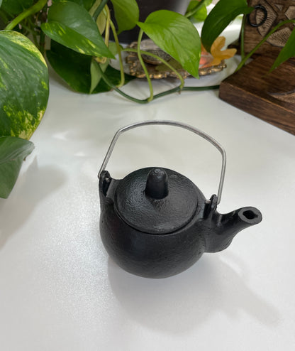 Cast Iron Kettle Cauldron